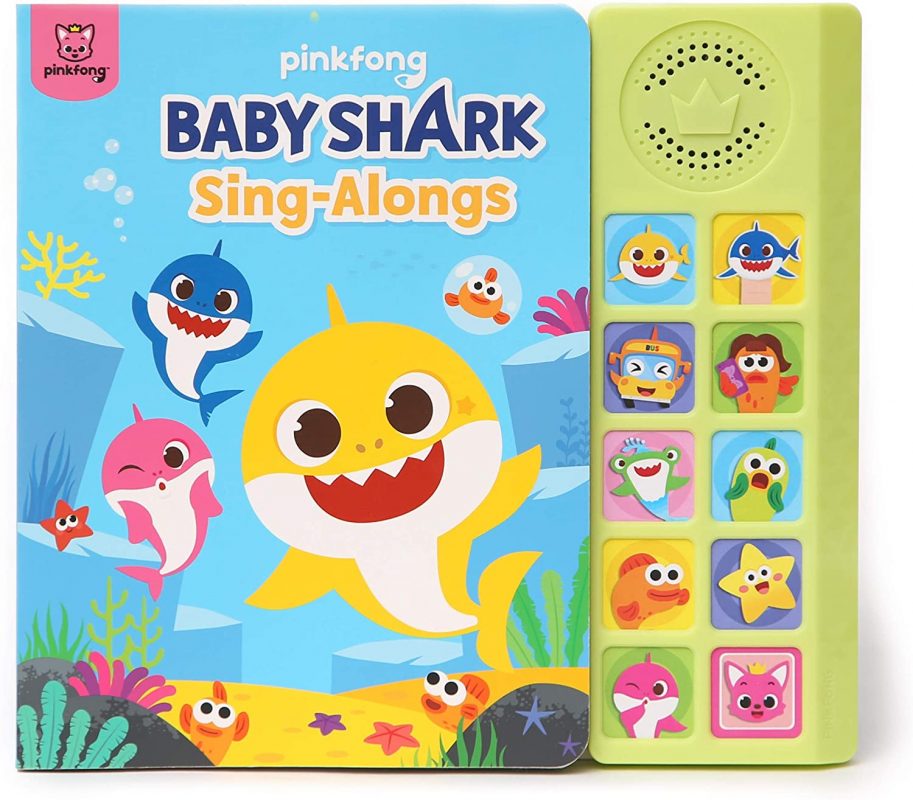 Pinkfong Baby Shark Sing-Alongs Sound Book (New)