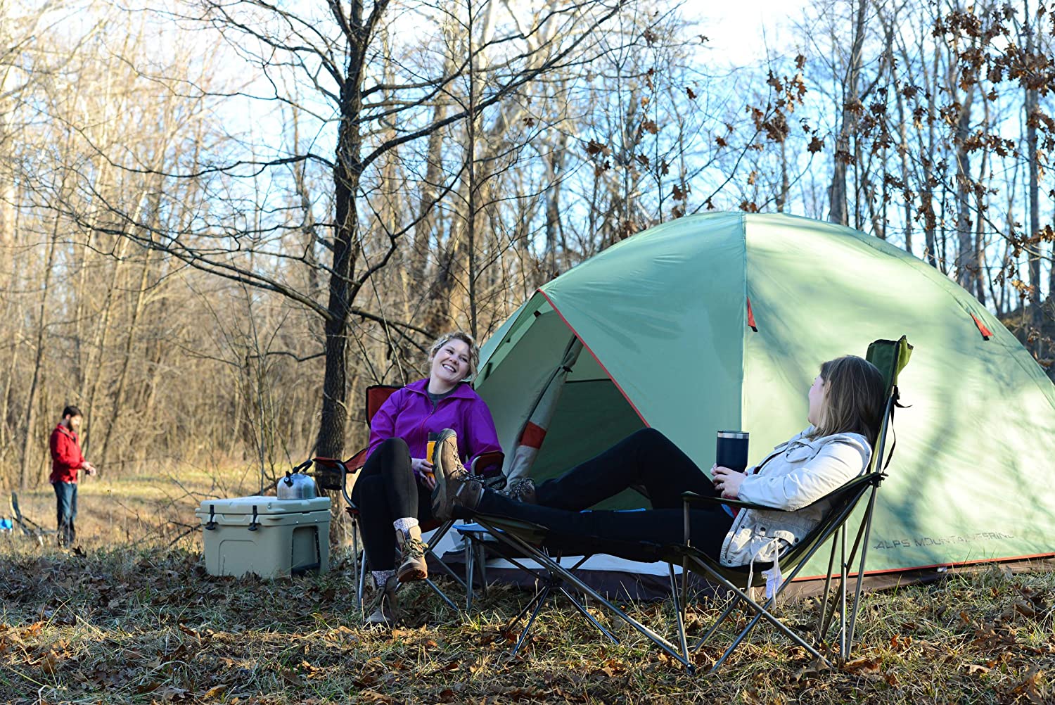 ALPS Mountaineering Big C.A.T. Chair. Orange