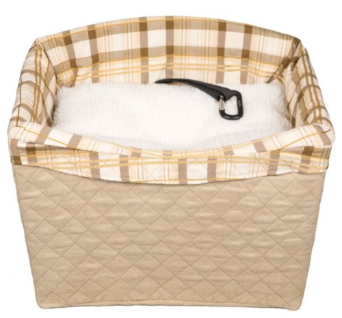 PetSafe Happy Ride Quilted Dog Safety Seat