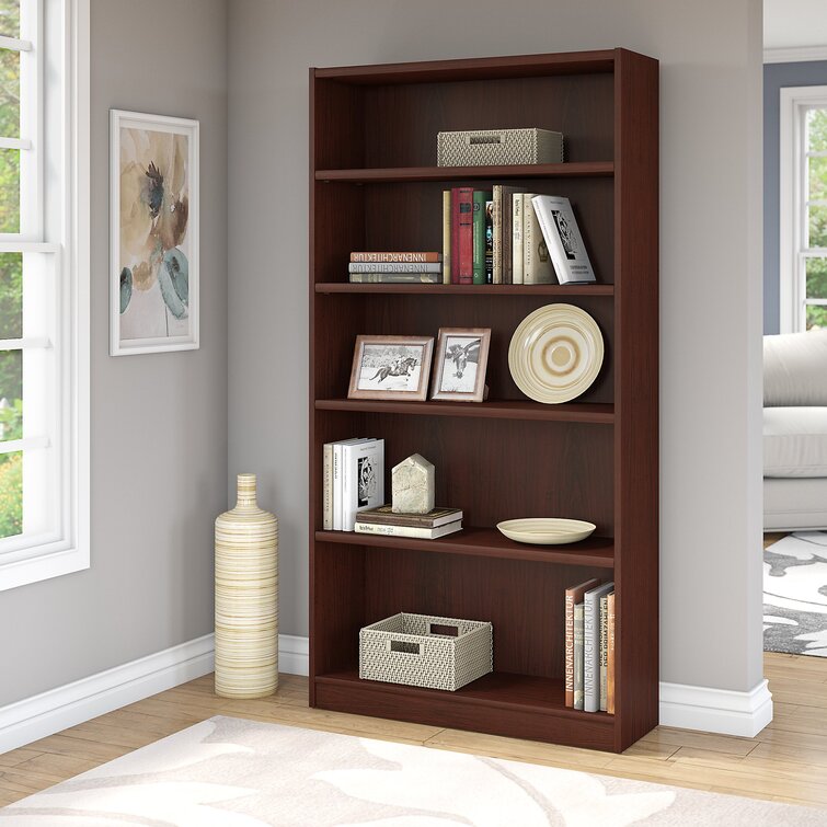 Doyno 72” H x 37” W Standard Bookcase