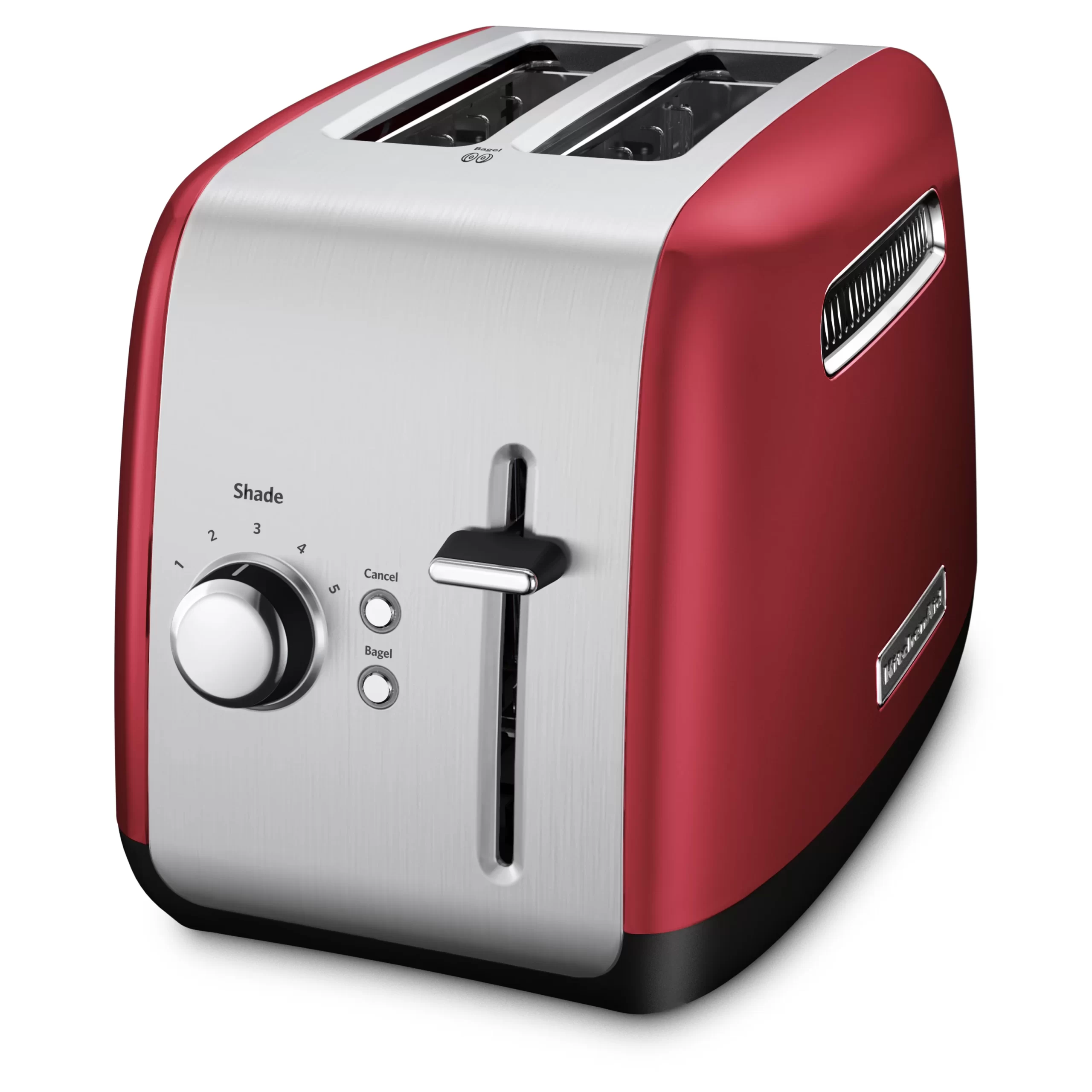 KitchenAid KMT2115ER Toaster with Manual High-Lift Lever. Empire Red