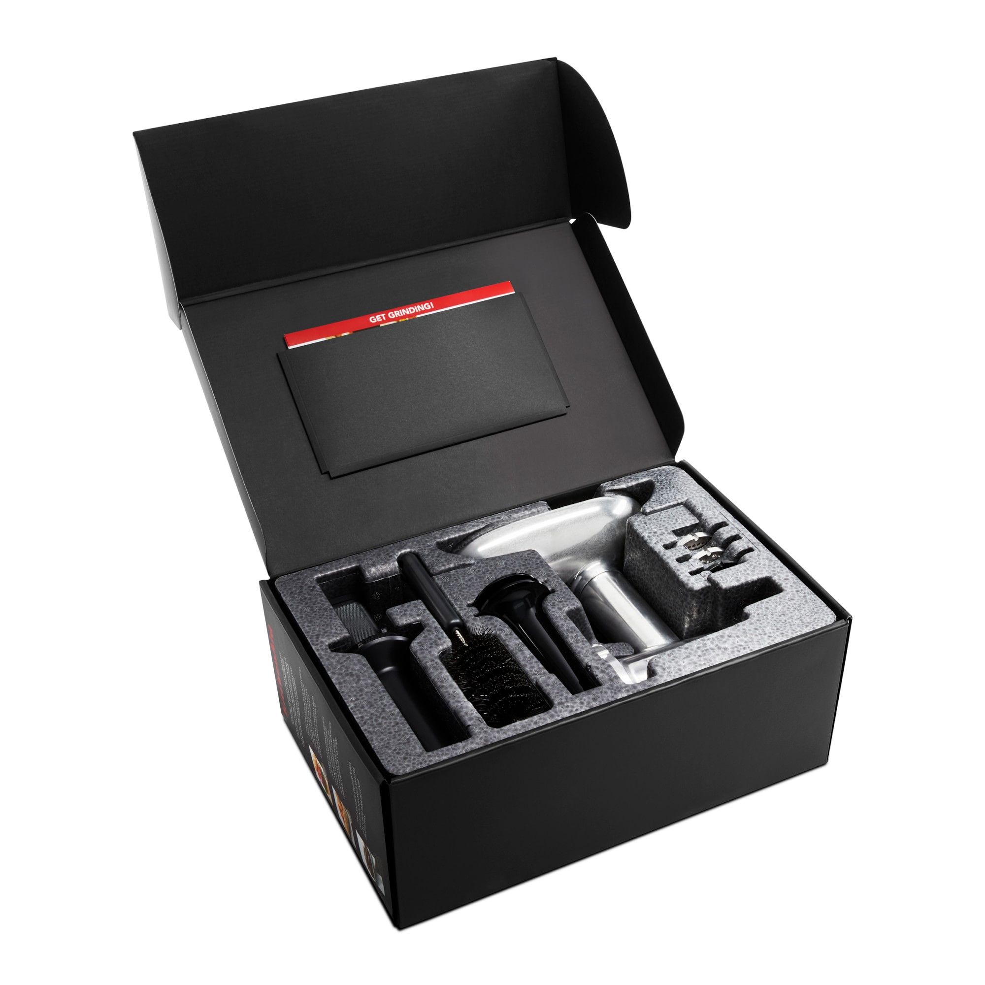 KitchenAid Mixer Metal Food Grinder Attachment