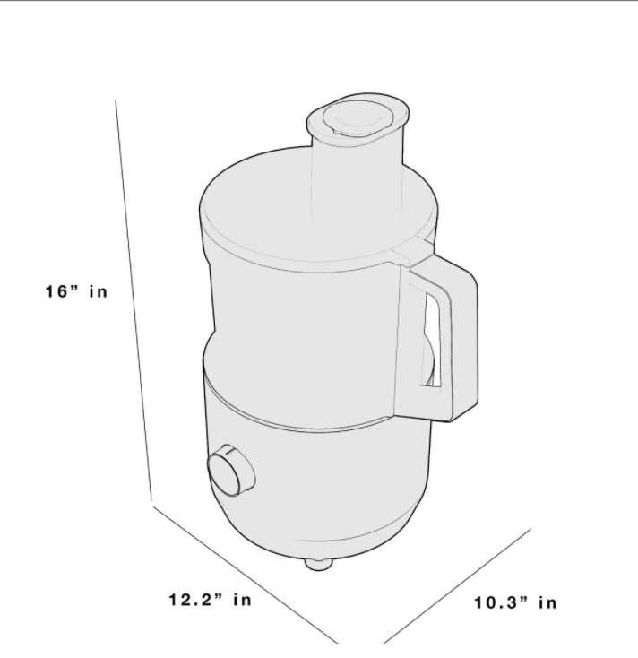 GE 12-Cup Stainless Steel Food Processor with 3 Variable Speeds