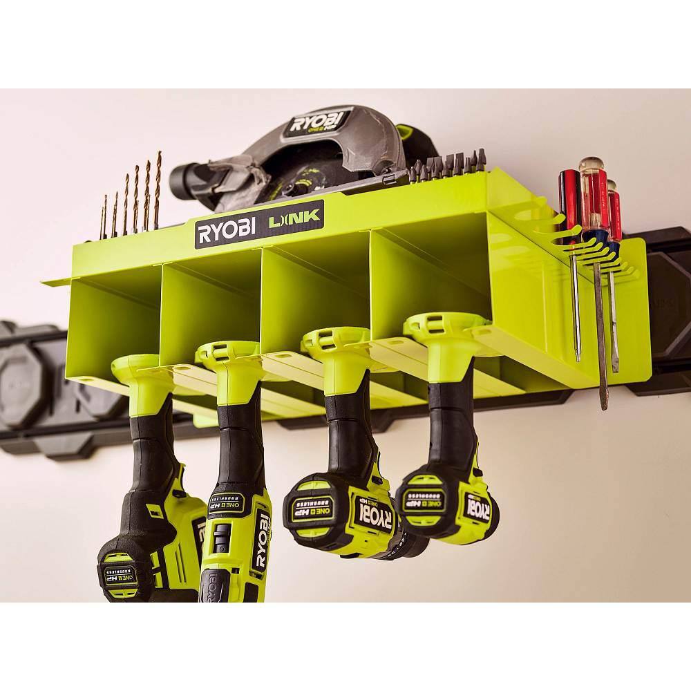 RYOBI STM401-2 LINK Tool Organizer Shelf (2-Pack)