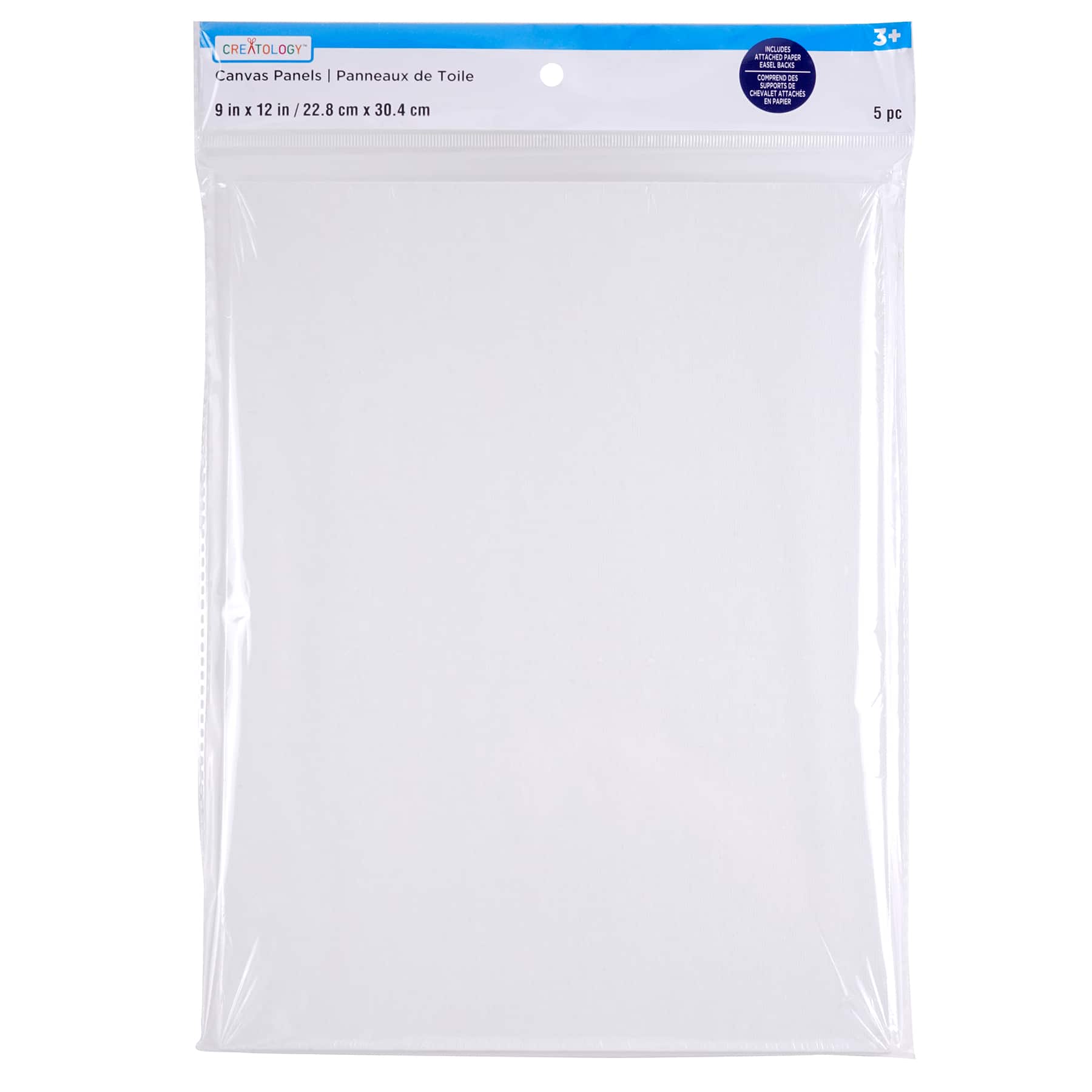 Creatology Bulk 12 Packs: 5 ct. (60 total) 9″ x 12″ Canvas Panel