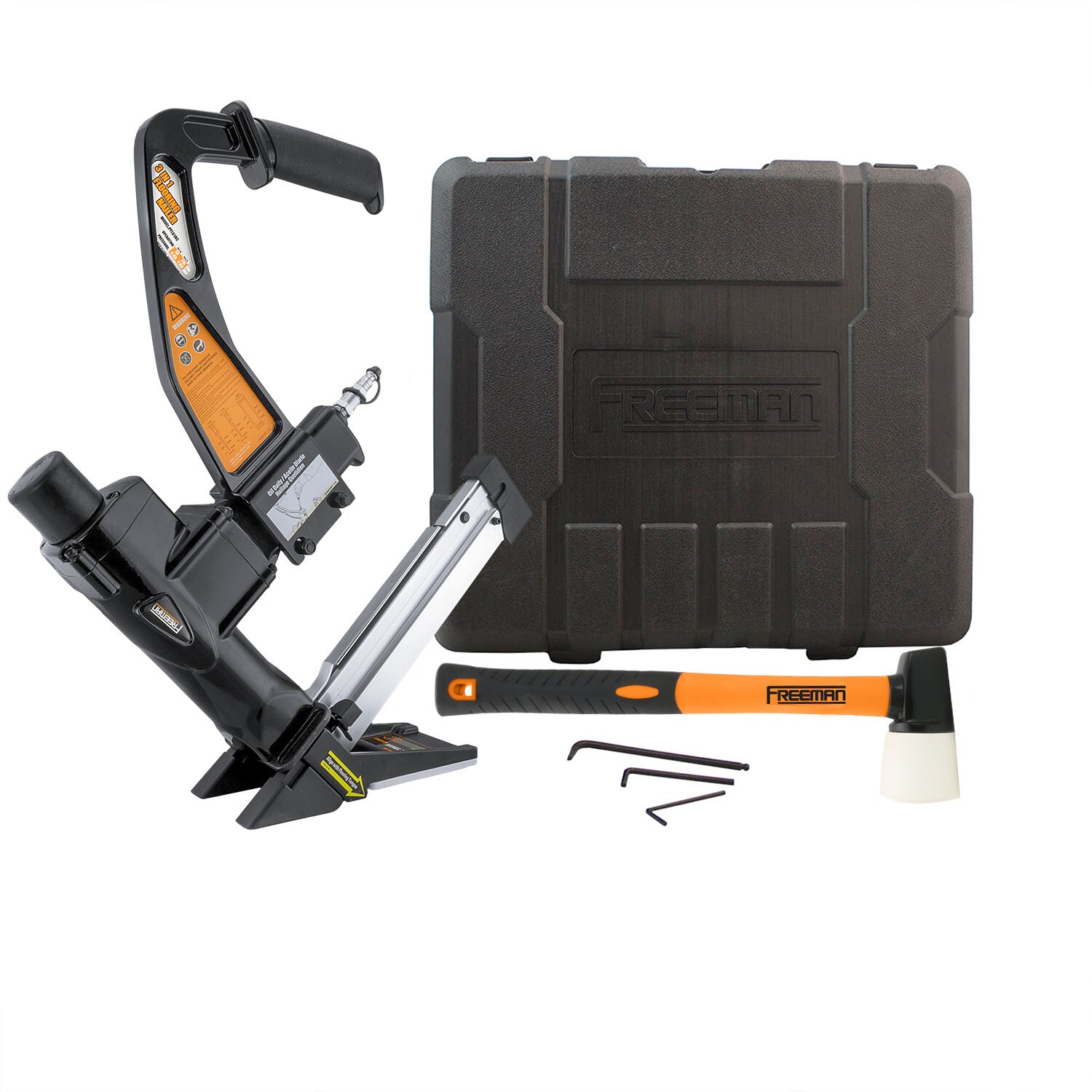 FREEMAN 2-in Pneumatic Flooring Nailer
