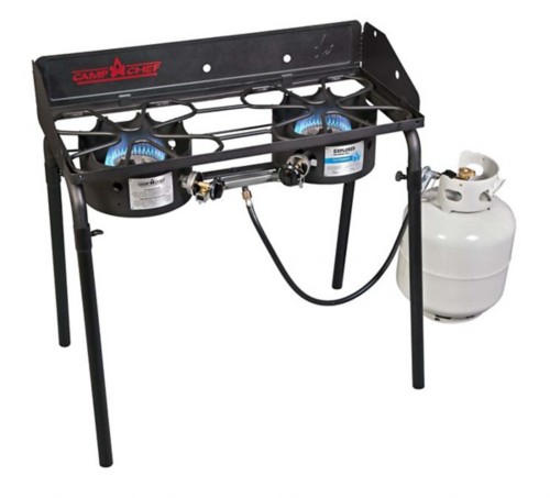 Camp Chef Explorer Two-Burner Stove