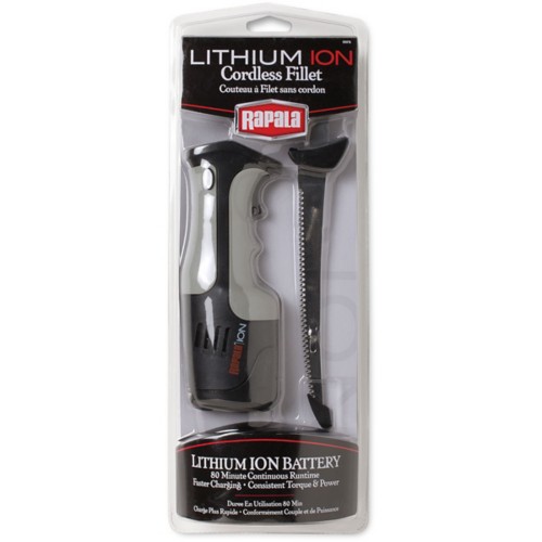Rapala Lithium Ion Rechargeable Fillet Knife