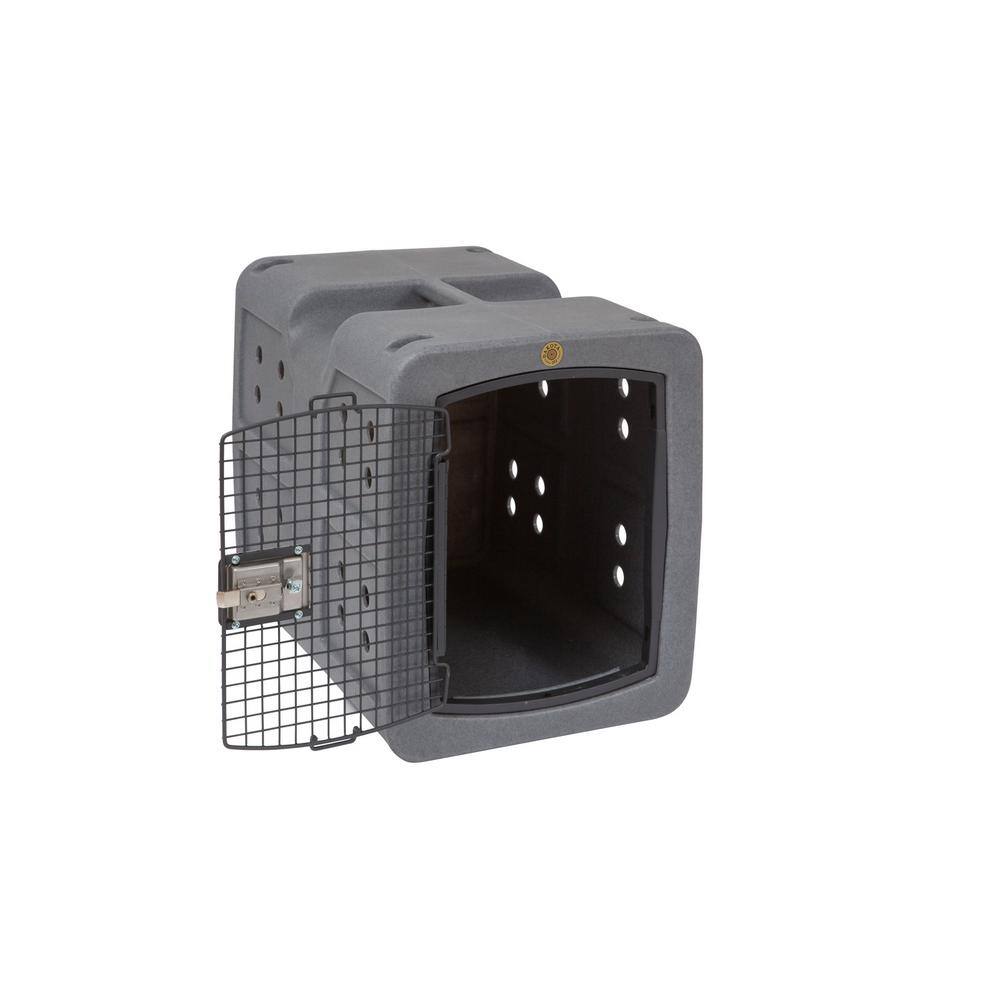 DAKOTA 283 D2-G3MED-FRM-DAR Dakota Framed Door Medium Dark Granite Kennel