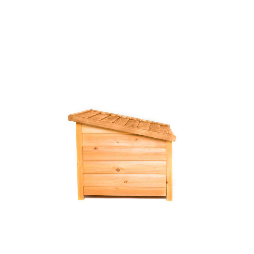 Creative Cedar Designs 2660 K-9 Kamp Wooden Dog House