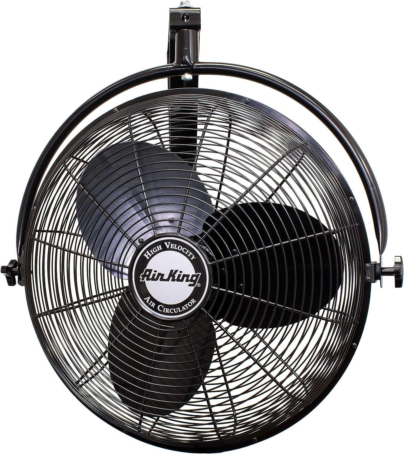 Air King 9020 1/6 HP Industrial Grade Wall Mount Fan. 20-Inch.Black