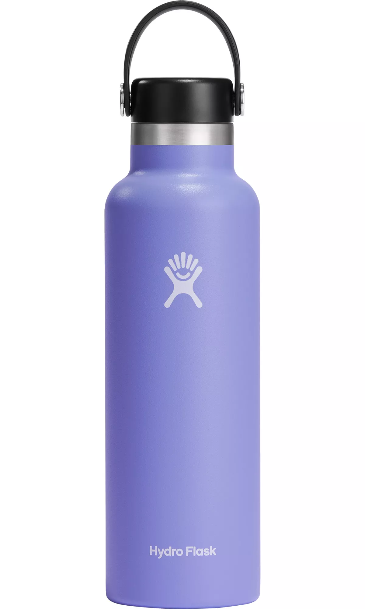 Hydro Flask Standard Mouth 21 oz. Bottle with Flex Cap. Lupine