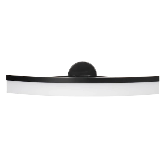 Origin 21  Lynnpark 26.5-in 4-Light Matte Black LED Modern/Contemporary Vanity Light Bar