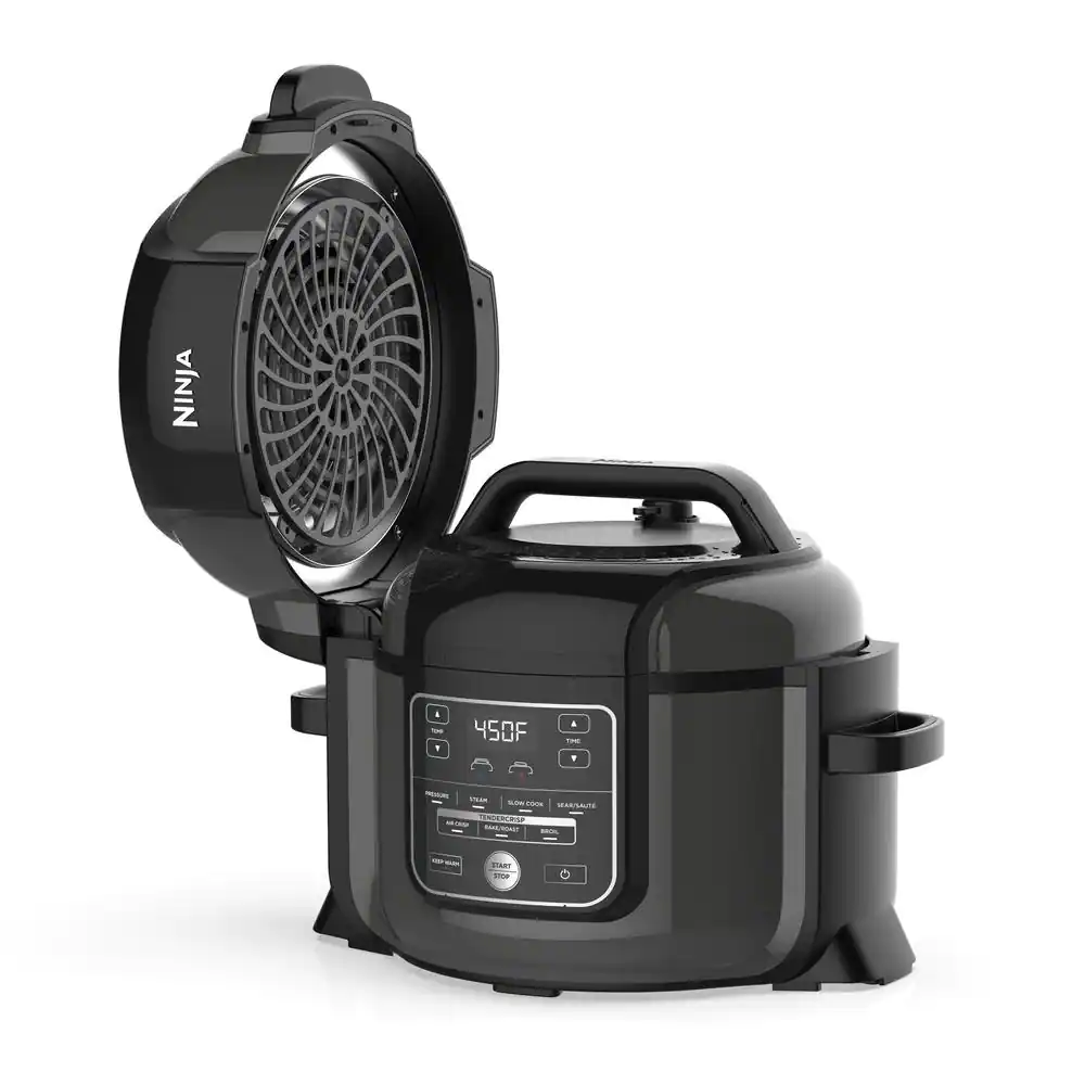 NINJA OP301 Foodi  9-in-1 6.5 Qt. Electric Pressure Cooker & Air Fryer