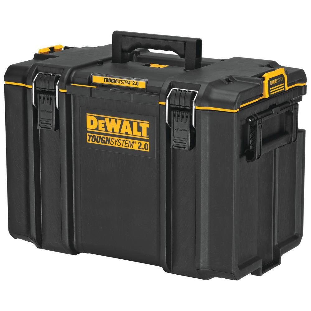 DEWALT DWST08400W45402 TOUGHSYSTEM 2.0 22 in. Extra-Large Tool Box and 1/4 in. and 3/8 in. Drive Mech Tool Set with TOUGHSYSTEM Trays (131 Pc)