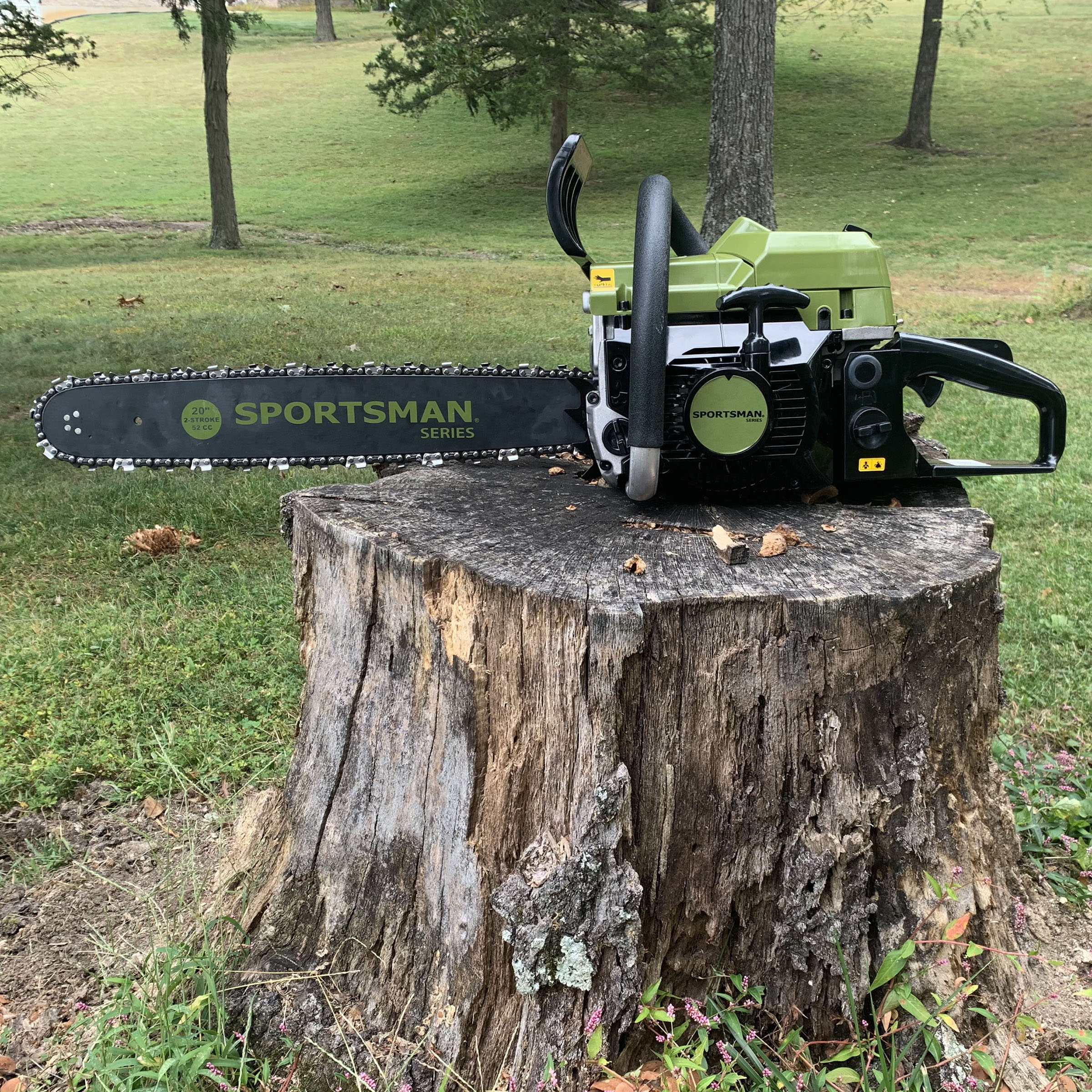 Sportsman Series 20 in. and 14 in. 52 cc Gas 2-Stroke Rear Handle Chainsaw Combo Kit