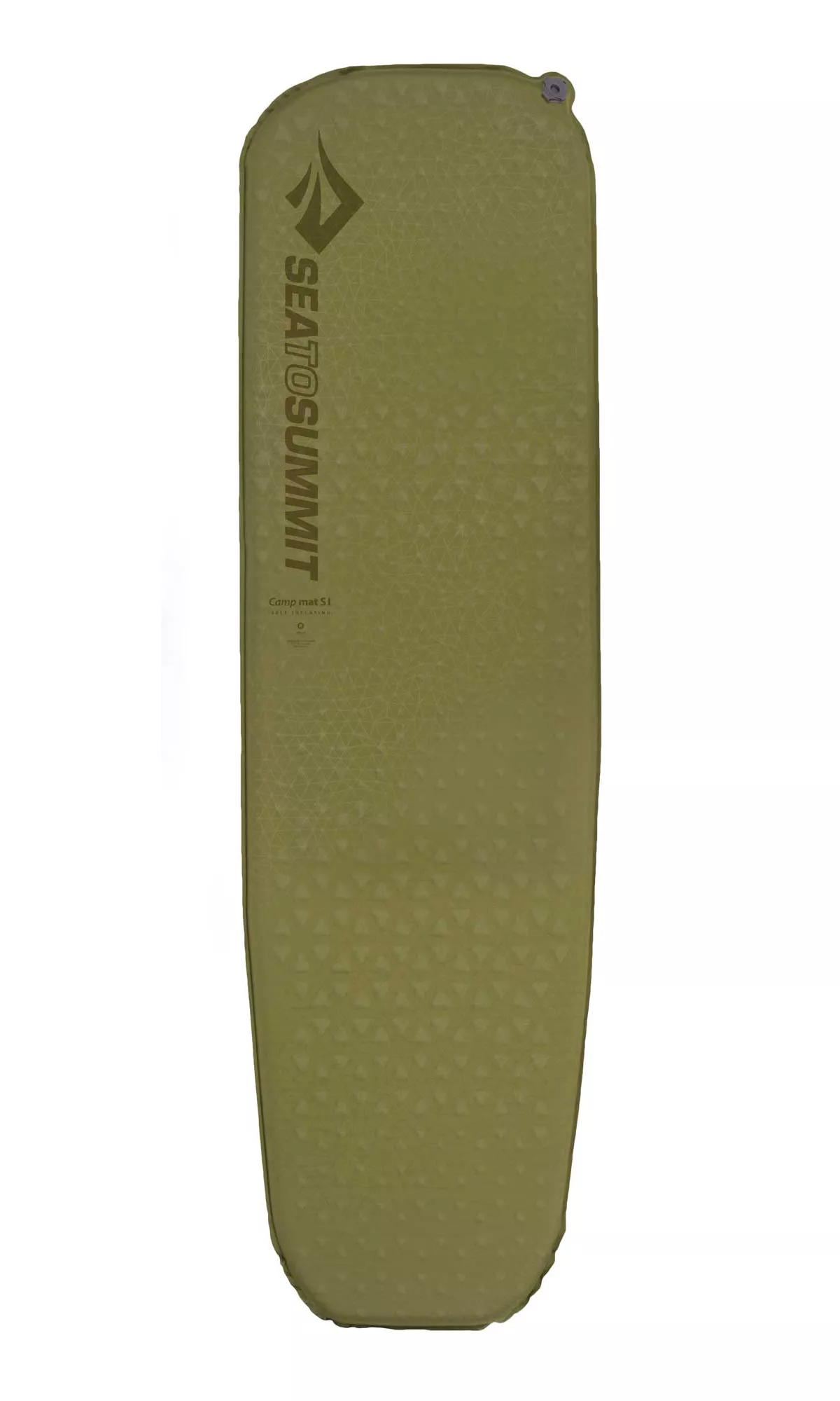 Sea to Summit Camp Self Inflating Sleeping Mat. Regular. Green