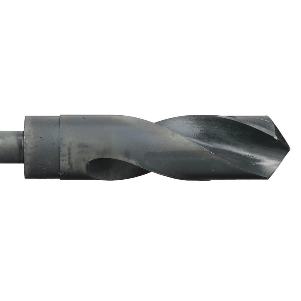 Drill America 1-17/32-in x 6-in Black Oxide Coated Hss Twist Drill Bit