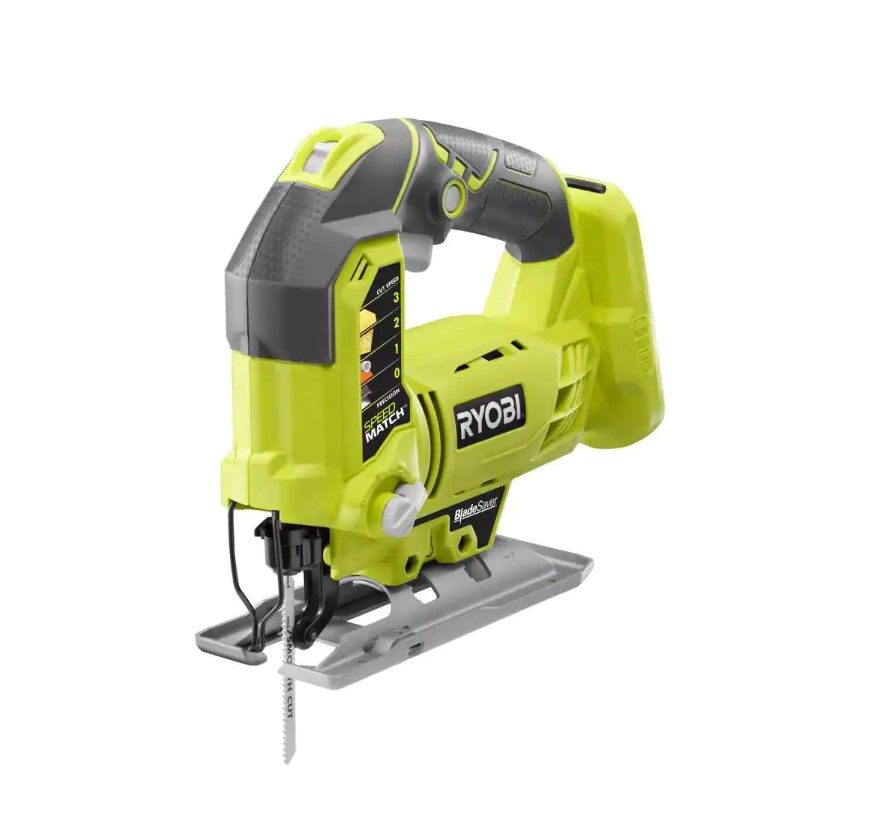 RYOBI Jig Saw P5231 ONE+ 18V Cordless Orbital (Tool-Only)