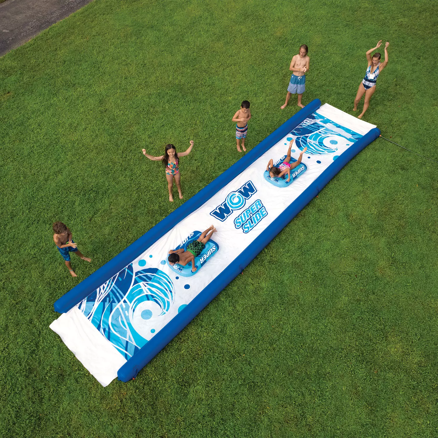 Wow World of Watersports Super Slide. 25′ x 6′ Water Slide