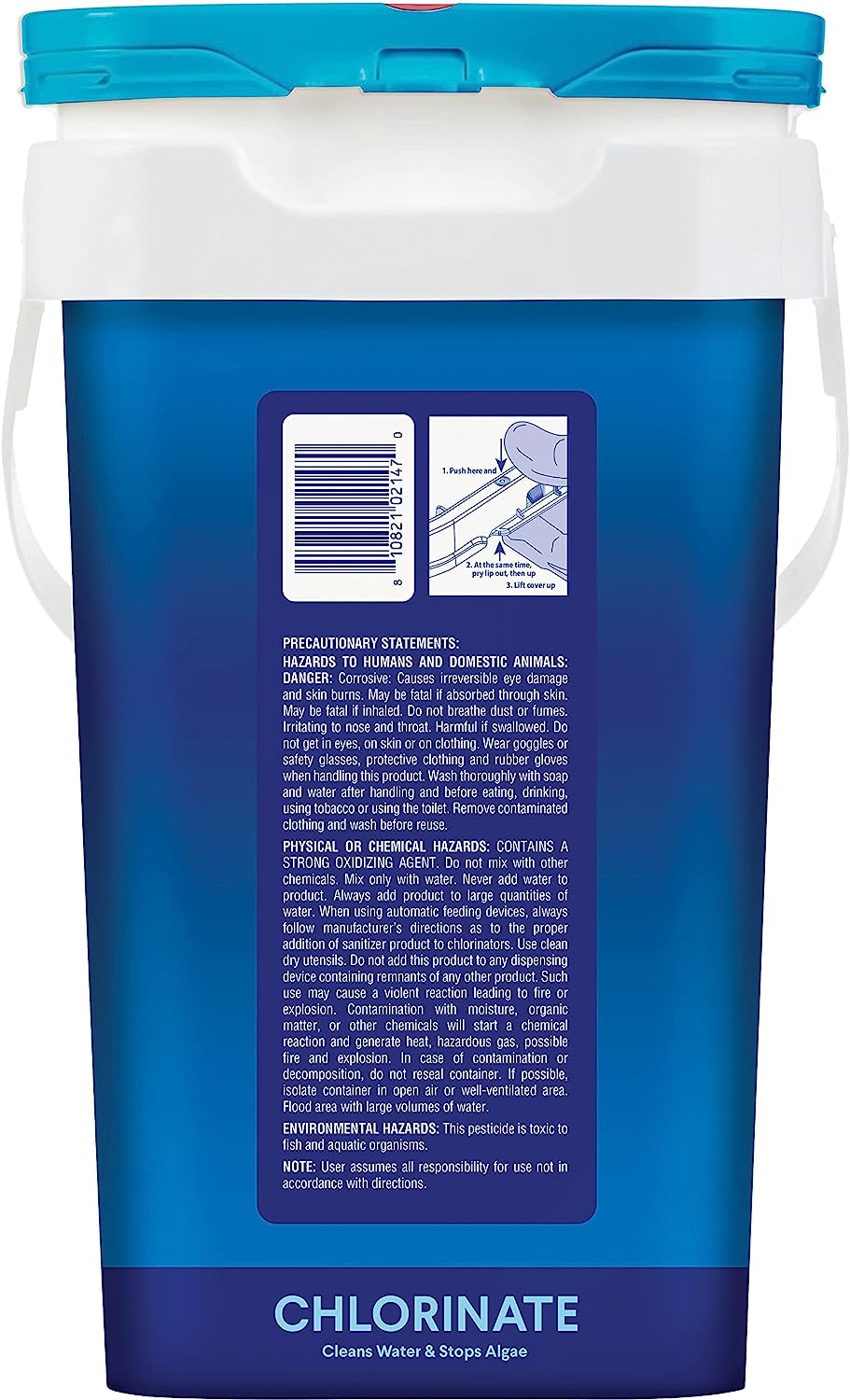 Clorox Pool&Spa XtraBlue 3″ Long Lasting Chlorinating Tablets 35 lb