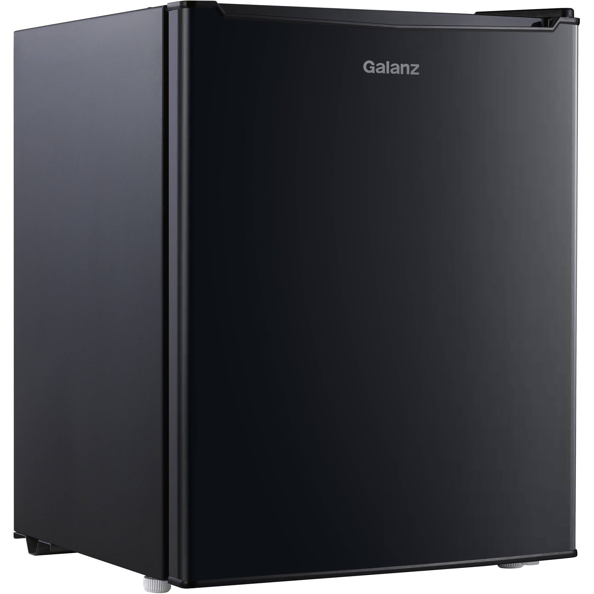 Galanz 2.7 Cu ft Single Door Mini Fridge. Black. Estar
