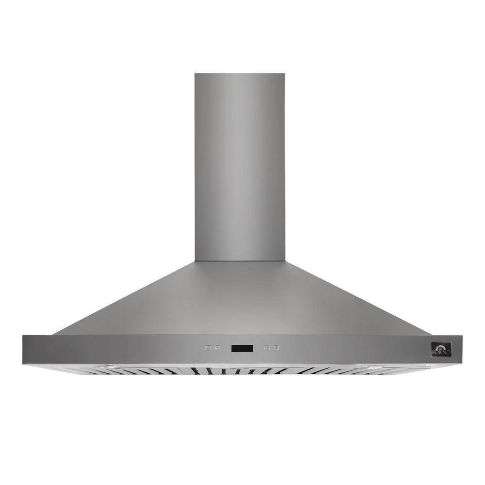 Forno FRHWM5084-36 Siena 36 in. Convertible Wall Mount Range Hood in Stainless