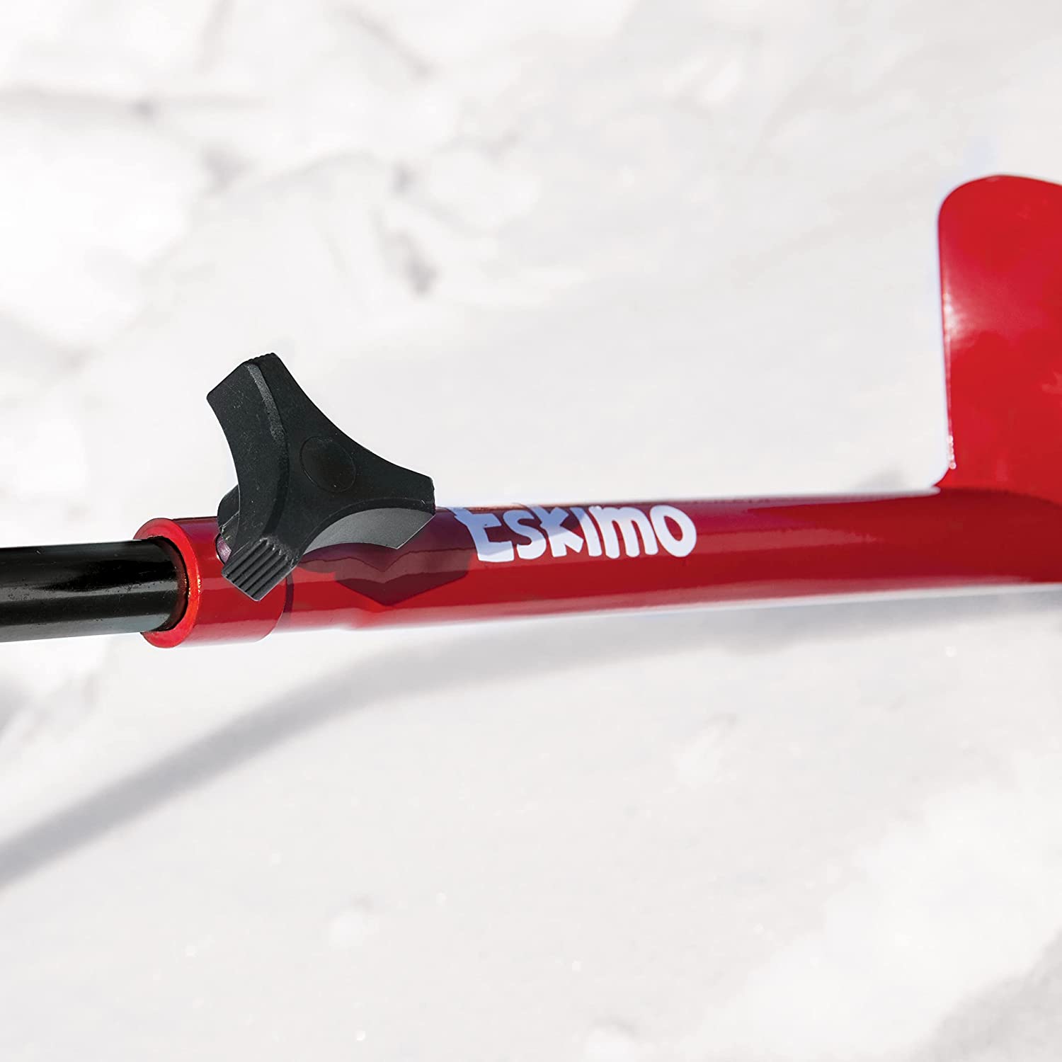 Eskimo Hand Auger with Dual Flat Blades. 7 Inch