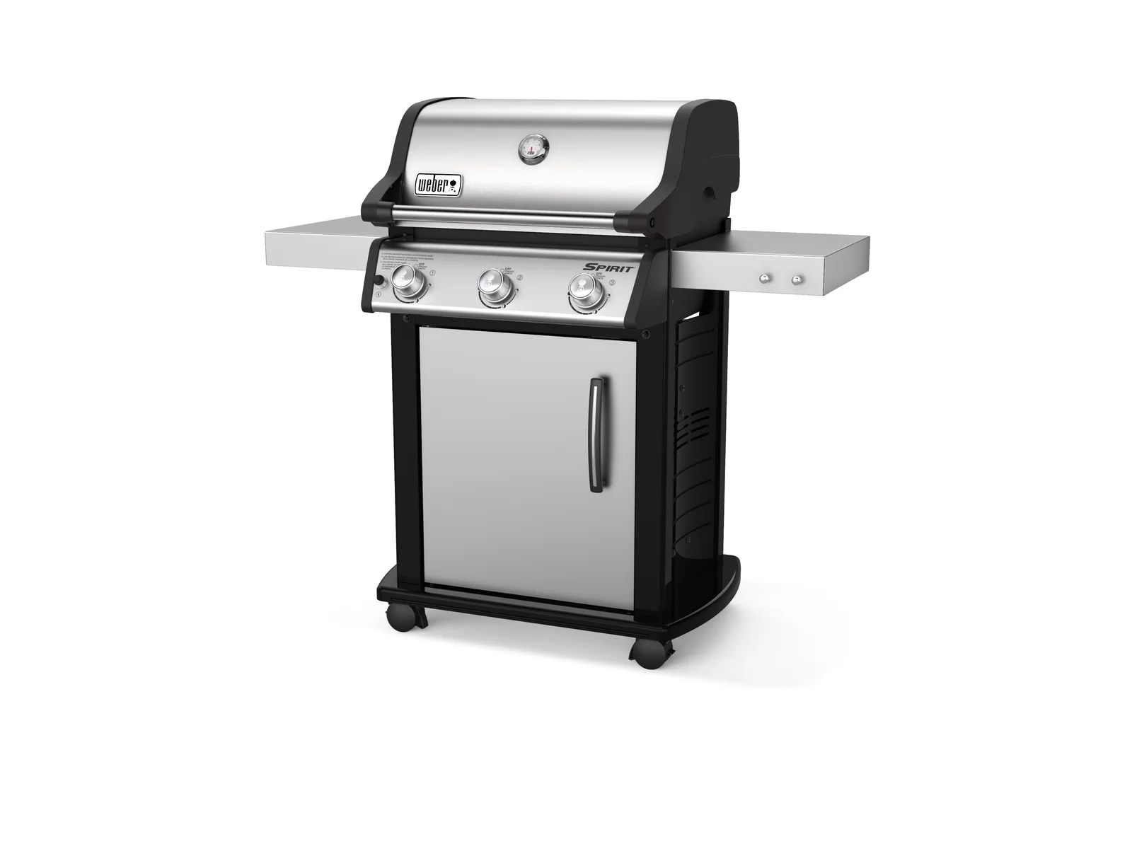 Weber Spirit S-315. Stainless Steel - Liquid Propane
