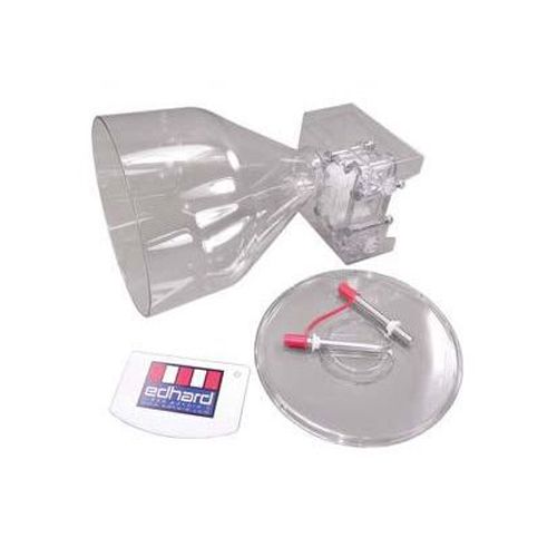 Edhard F-5001 6 Qt Clear Double Spout for Donut / Pastry Filler Unit