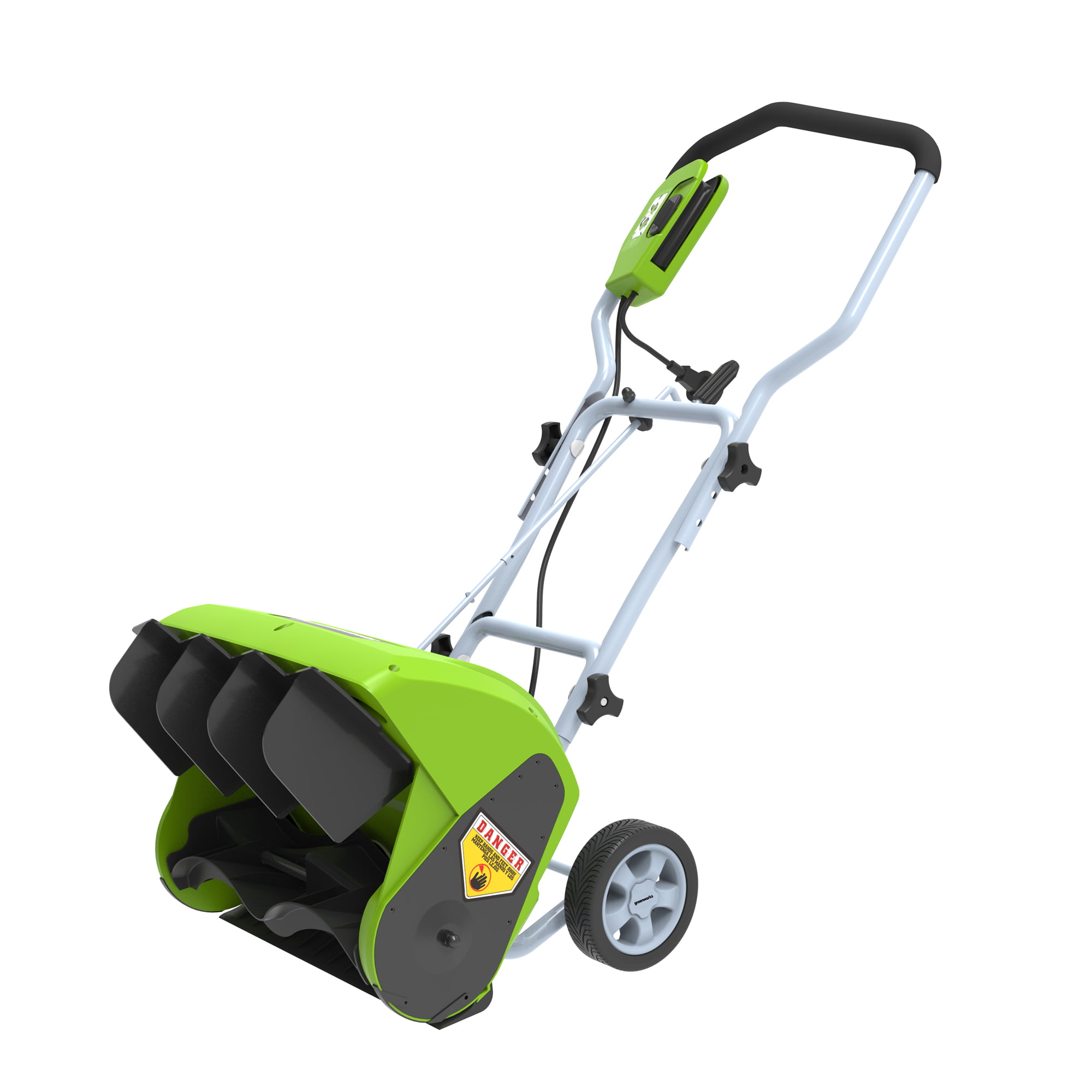 Greenworks 10 Amp 16-inch Corded Electric Snow Blower. 26022