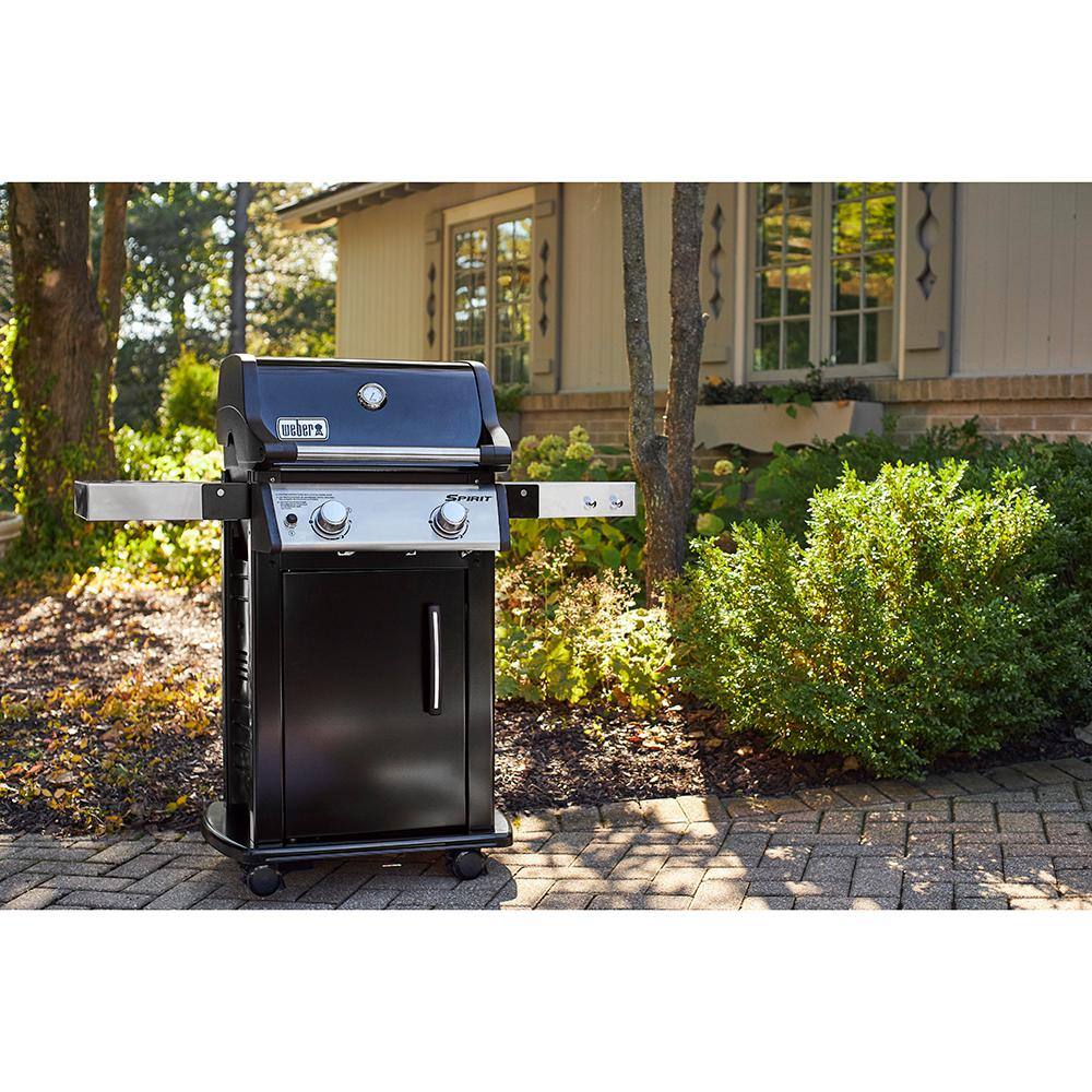 Weber 46112001 Spirit E-215 2-Burner Propane Grill in Black