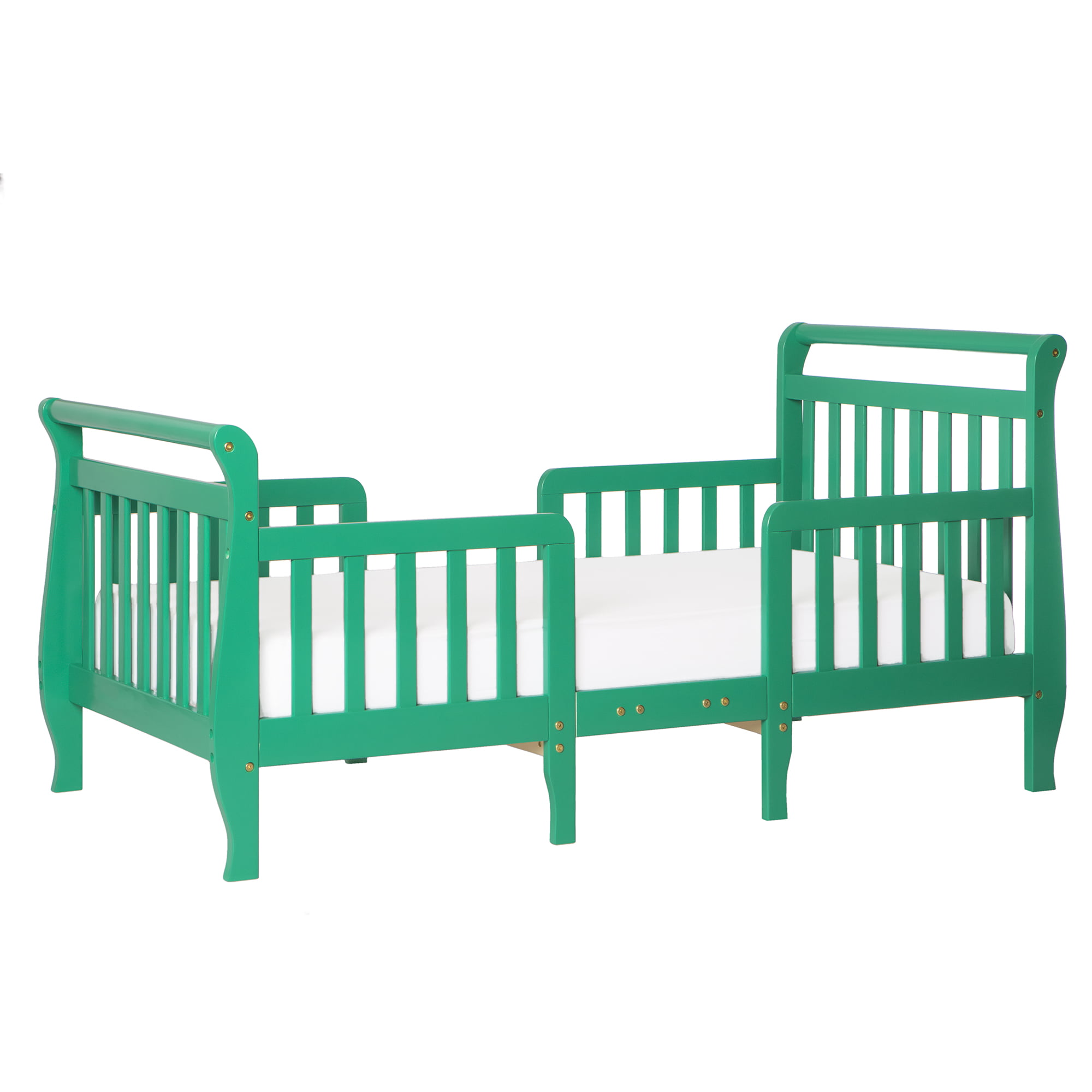 Dream On Me Emma 3 in 1 Convertible Toddler Bed. Emerald