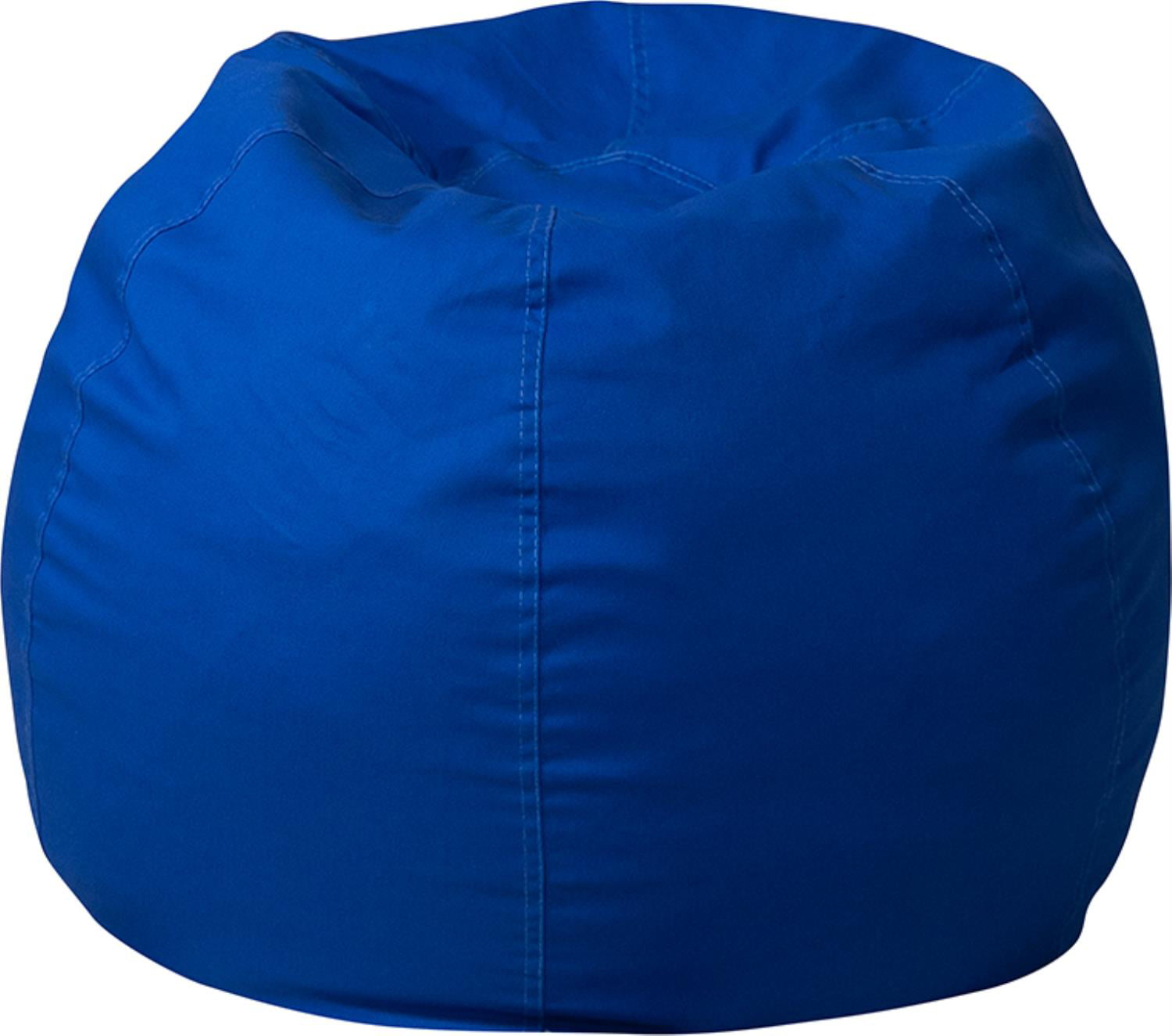 Flash Furniture Dillon Kids Bean Bag Chair. Royal Blue