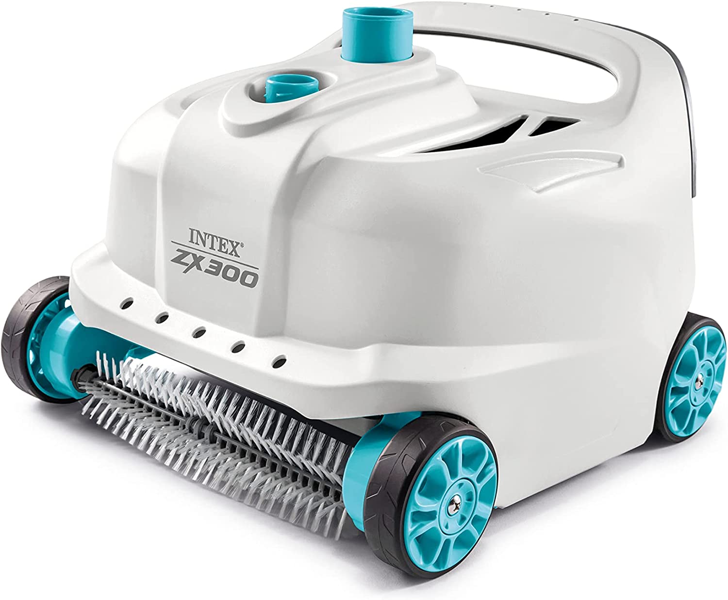 Intex 28005E ZX300 Deluxe Automatic Pool Cleaner. Gray