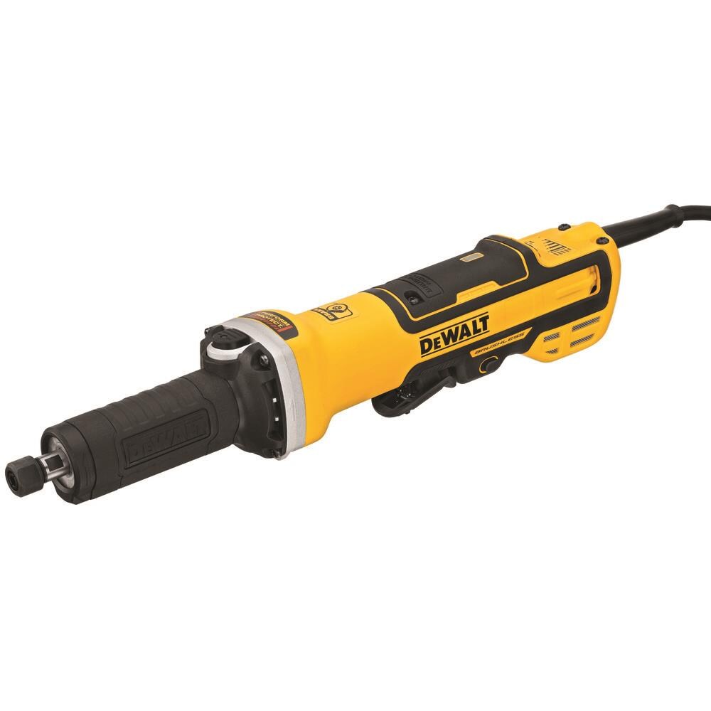 DEWALT 2-in Brushless Variable Speed Paddle Switch Die Grinder with Lock-On