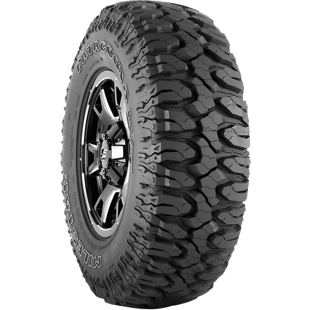 Milestar Patagonia M/T Mud-Terrain Tire - 37X12.50R17 LRD 6PLY Rated