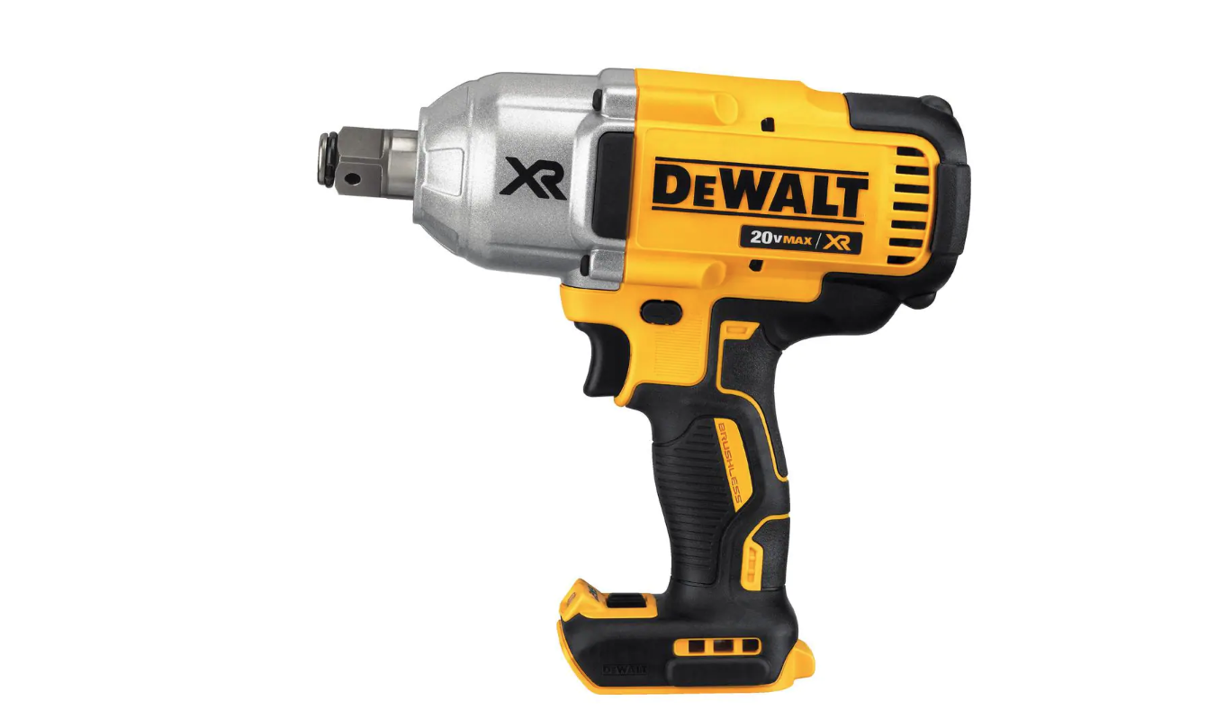 DEWALT DCF897B 20-Volt MAX XR Cordless Brushless 3/4 in. High Torque Impact Wrench with Hog Ring Anvil (Tool-Only)