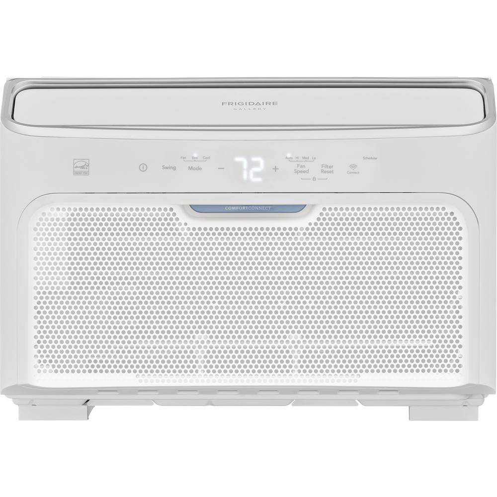 FRIGIDAIRE GALLERY GHWQ123WC1 12.000 BTU Inverter Quiet Temp Smart Room Air Conditioner in White