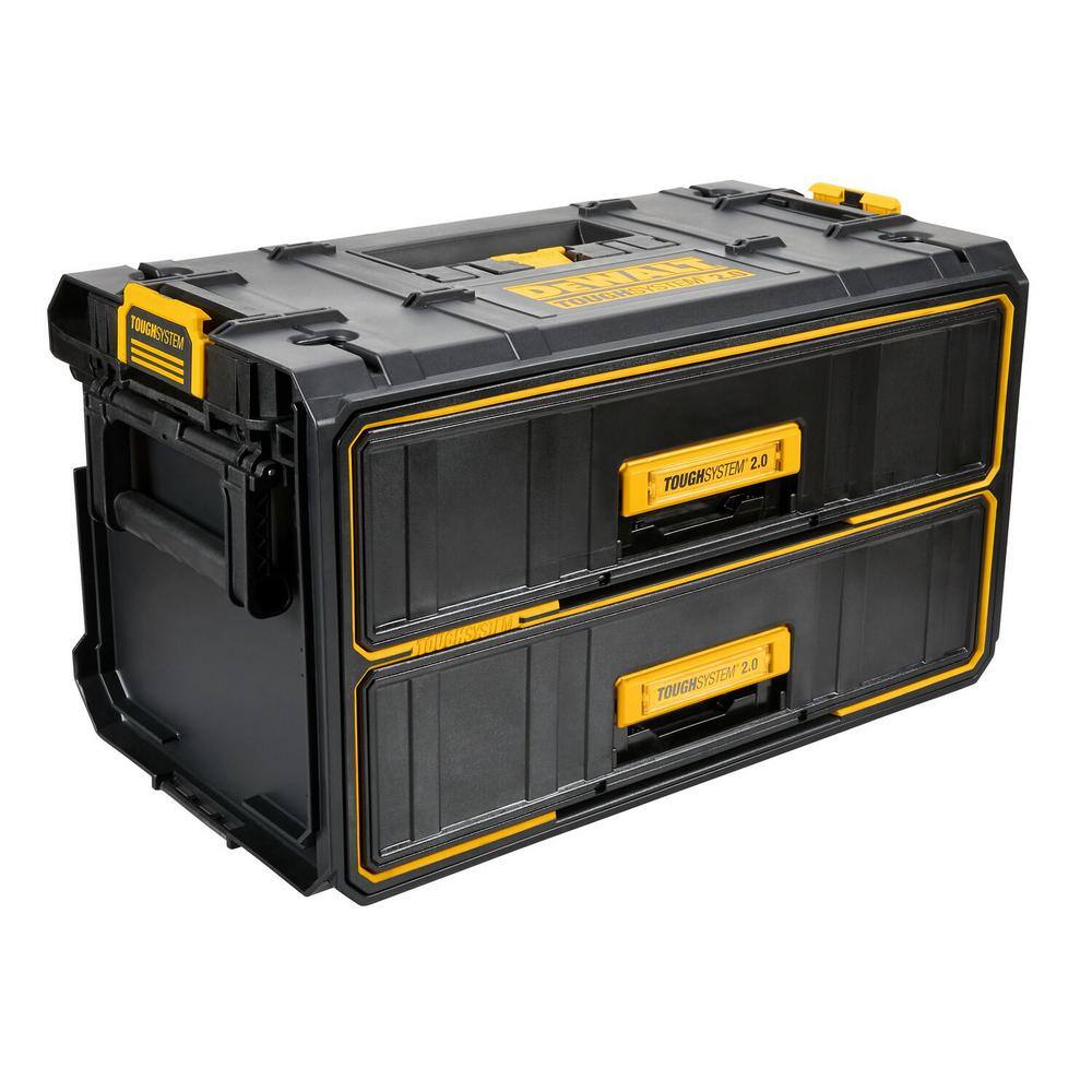 DEWALT DWST08320 TOUGHSYSTEM2.0 21.8 in. Tool Box