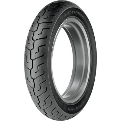 Dunlop Harley-Davidson K591 Rear Motorcycle Tire 160/70B-17 (73V) for Harley-Davidson Dyna Low Rider FXDL (ABS) 2014-2017