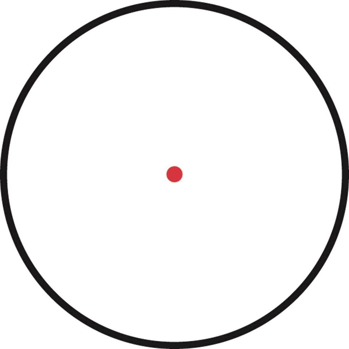 Sig Sauer SOR52001 Romeo5 1x20mm Compact 2 Moa Red Dot Sight. Black