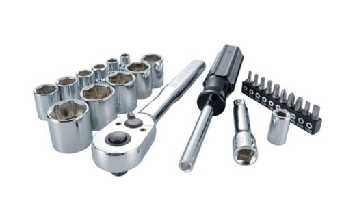 Craftsman 3/8 in drive SAE 6 pt Nano 24 pc Set