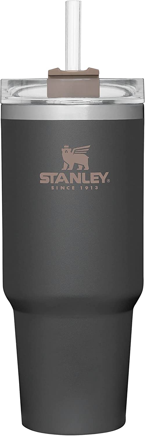 Stanley Adventure Quencher 30oz Travel Tumbler (Coal)