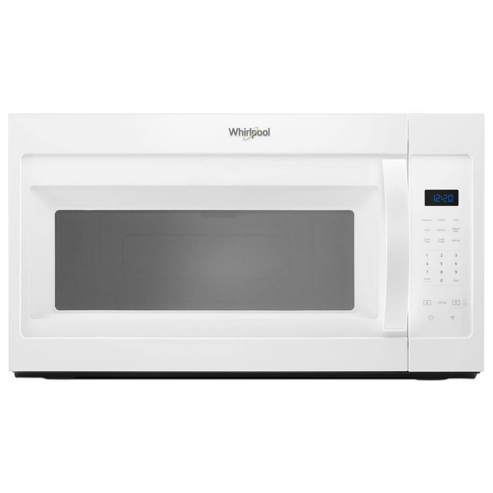 Whirlpool  1.7 cu. Ft. Over the Range Microwave in White