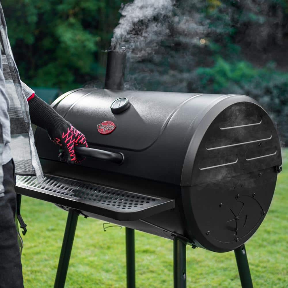 Char-Griller 2130 Blazer Charcoal Grill in Black