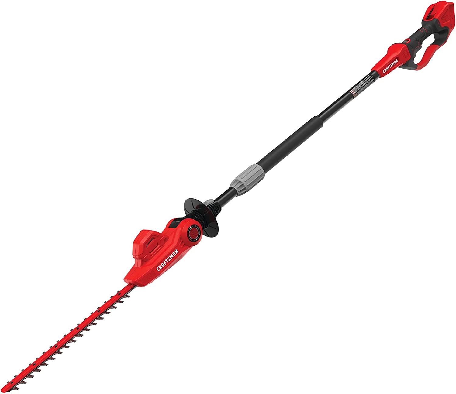 CRAFTSMAN CMCPHT818B V20* Cordless Pole Hedge Trimmer. 18-in. (Tool Only)