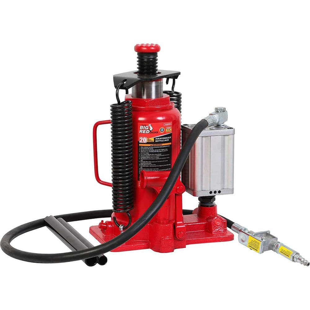 Big Red TA92006 20-Ton Pneumatic Air Bottle Jack