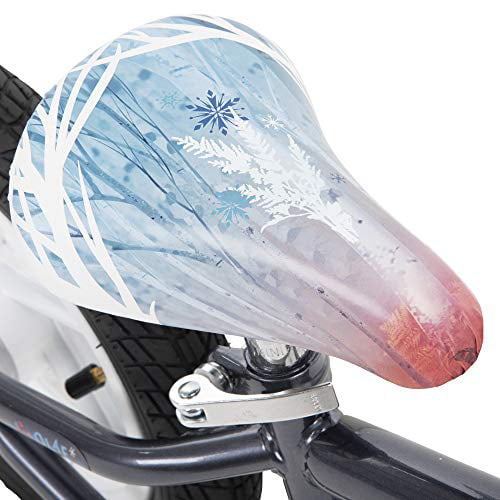 Huffy Frozen 2 Balance Bike for Toddler & Kids. Olaf Graphics. 12 inch. Orange