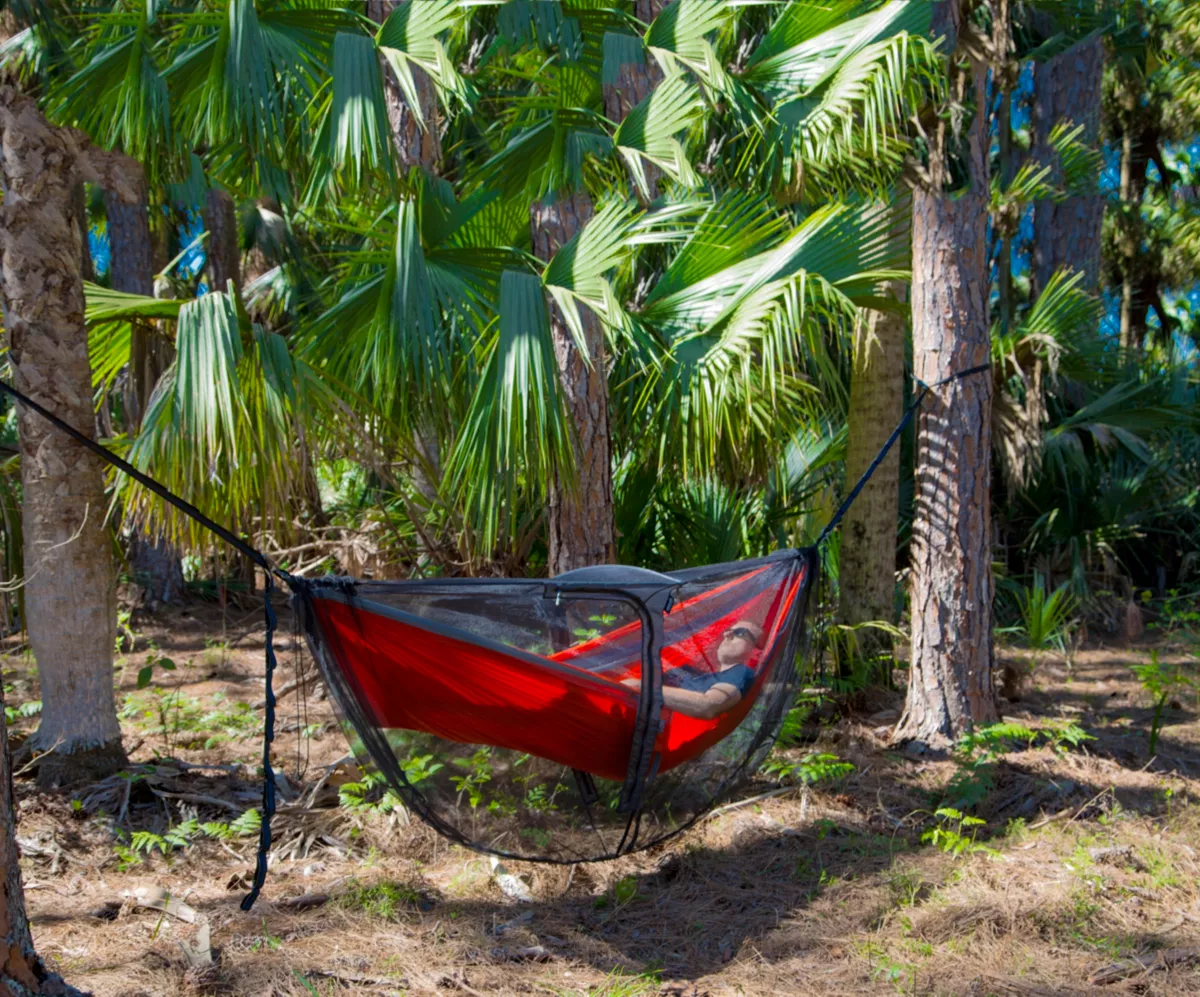 Eagles Nest Outfitters Guardian DX Bug Net. Charcoal